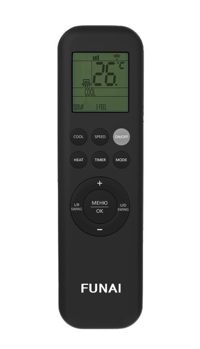 Настенный внутренний блок мульти сплит-системы Funai Shogun RAM-I-SG30HP.W01