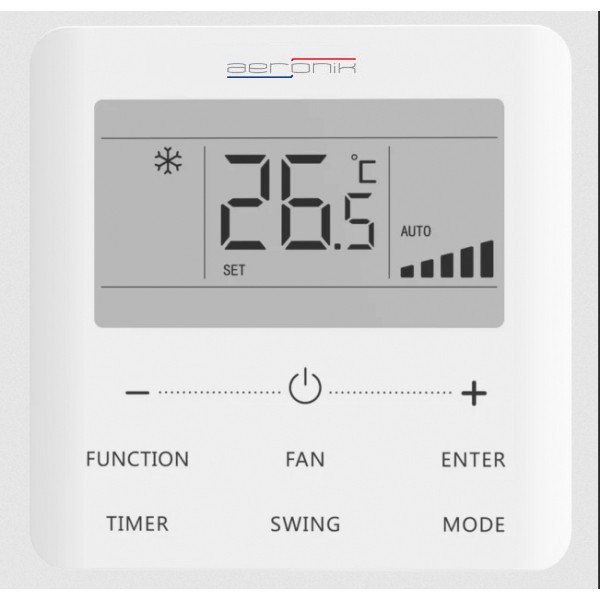 Aeronik U-Match VI ASI-AFH140RHS1/B-S INV/ASO-AGUHN140R1/INV