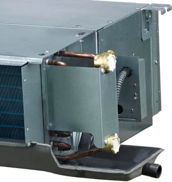 Канальный фанкойл до 12 кВт Clivet CKT3A_031.0_CC2 (50 Pa)