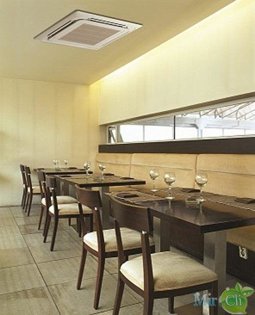 Кассетный кондиционер Hisense AUC-60UX4SFA/AUW-60U6SP1