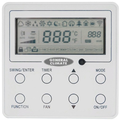 General Climate GC/GU-DN36HWF