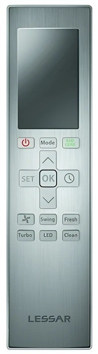 Кондиционер Lessar Flexcool LS-HE09KCE2A/LU-HE09KCE2A