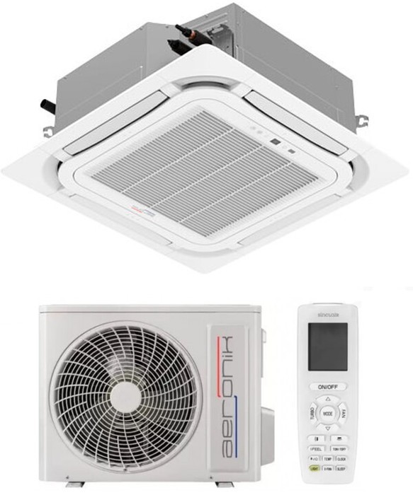 Кассетный кондиционер Aeronik U-Match VI ASI-AKH85R1/B-S INV/ASO-AGUHN85R1/INV(TF06)