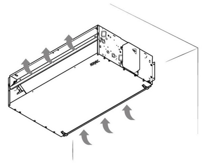 Канальный фанкойл до 3.5 кВт Aermec FCZ 402 PO