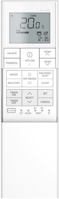 Кондиционер Panasonic Design silver CS-XZ25ZKEW/CU-Z25ZKE