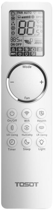 Кондиционер Tosot Synergy T18H-SYN/I/T18H-SYN/O