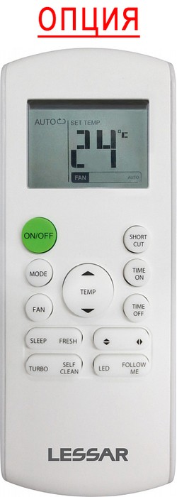 Канальный фанкойл до 5 кВт Lessar LSF-500DR22