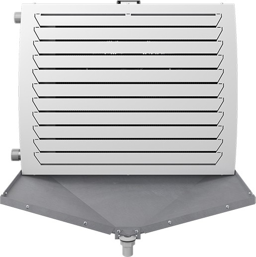 Настенный фанкойл до 8 кВт Тепломаш КЭВ-6Ф3,5ПМ