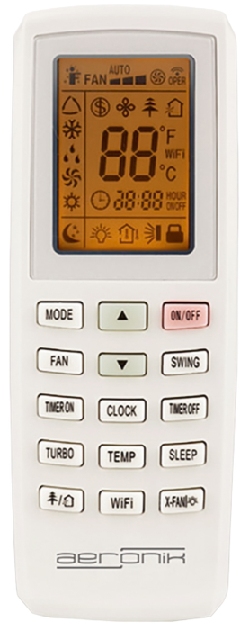 Кондиционер Aeronik Super ASI-12HS5/ASO-12HMS5