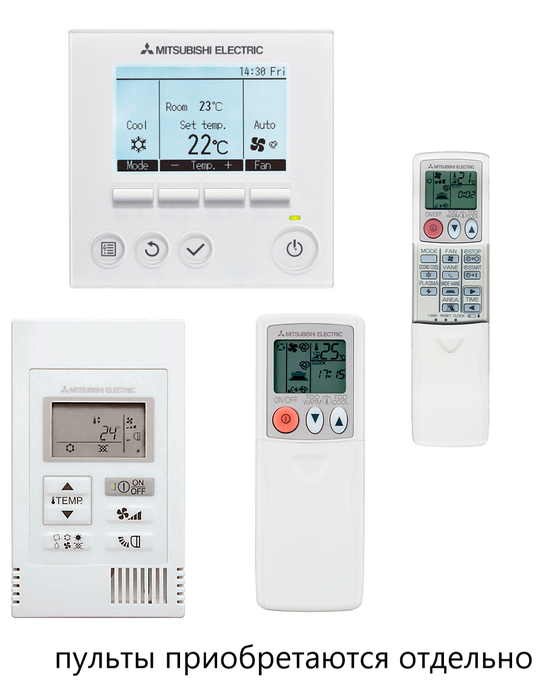 Канальный кондиционер Mitsubishi Electric PEAD-M140JA2/PUHZ-ZRP140YKA (PUZ-ZM140YKA2)