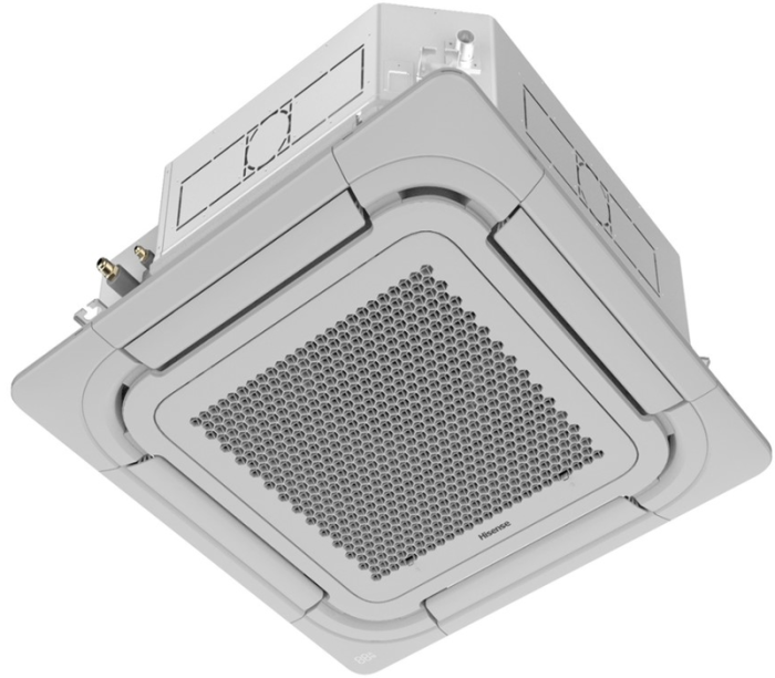 Кассетный кондиционер Hisense Heavy EU ACT-12UR4RCC8/AUW-12U4RS8/PE-QEA/LD