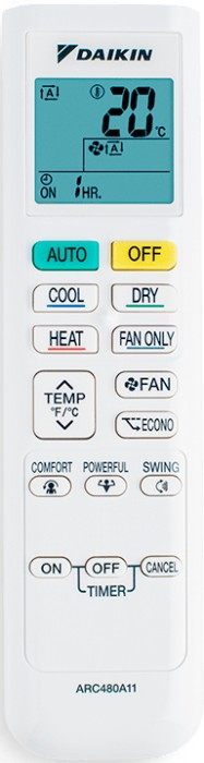 Настенный внутренний блок мульти сплит-системы Daikin Comfora FTXP20N