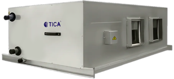 Канальный фанкойл до 28 кВт TICA TFS050BCLRNN20ND