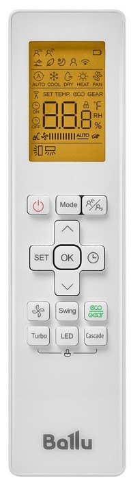 Кондиционер Ballu Boho BSNI-13HN8