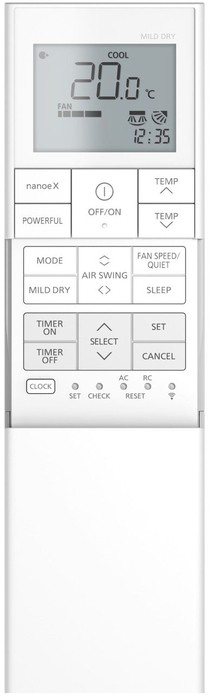 Кондиционер Panasonic Nordic white CS-HZ35ZKE/CU-HZ35ZKE