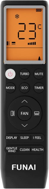 Кондиционер Funai Kadzoku RAC-KD55HP.D02