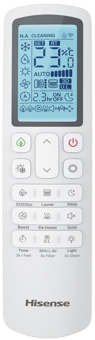 Кассетный кондиционер Hisense Heavy EU AUC-60UR4RKC8/AUW-60U6RW8