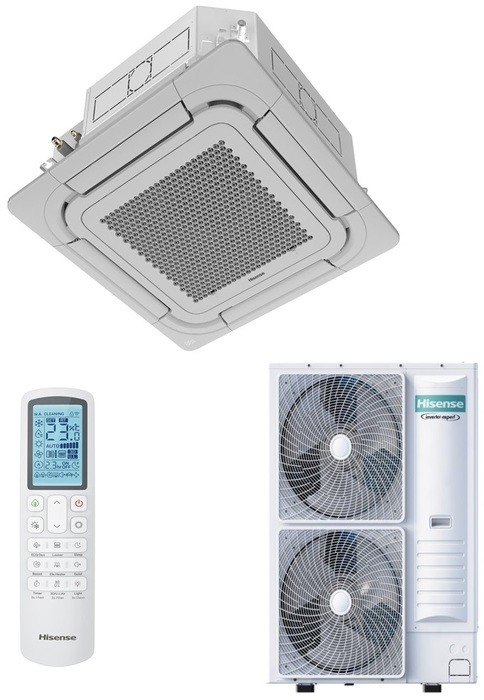 Кассетный кондиционер Hisense Heavy EU AUC-60UR4RKC8/AUW-60U6RW8