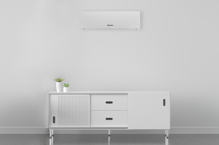 Настенный внутренний блок мульти-сплит системы Gree PULAR GWH12AGBXB-K6DNA4C/I