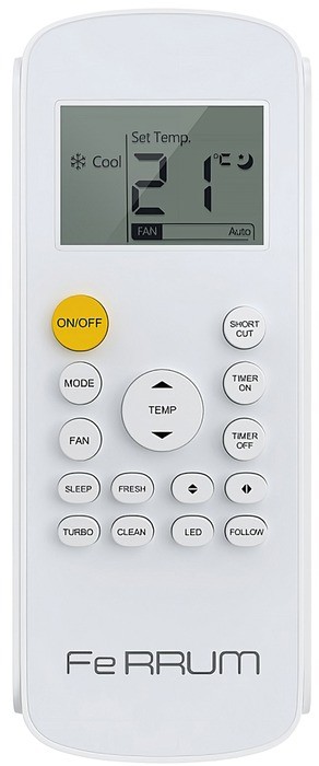 Кондиционер Ferrum Force iFIS12F2С/iFOS12F2С