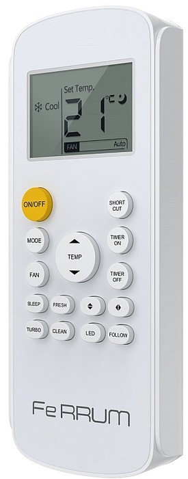 Кондиционер Ferrum Force iFIS12F2С/iFOS12F2С