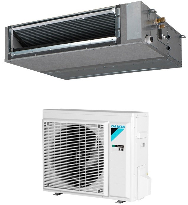 Канальный кондиционер Daikin FBA60A9/RXM60R/-40