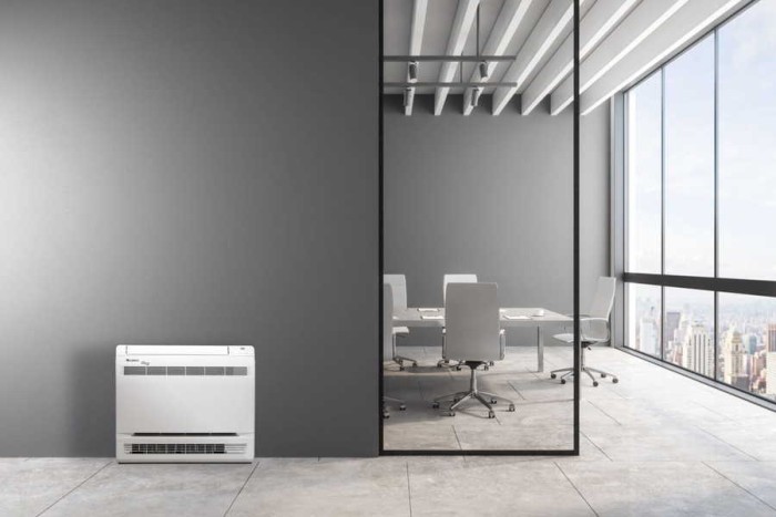 Напольно-потолочный внутренний блок мульти сплит-системы Gree FREE MATCH IV GEH18AA-K6DNA1E/I