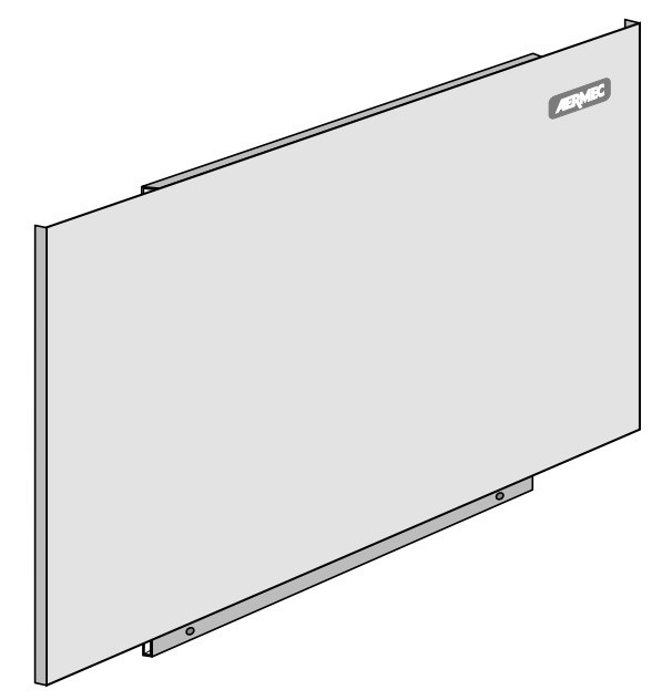 Задняя панель Aermec PCZ 1000