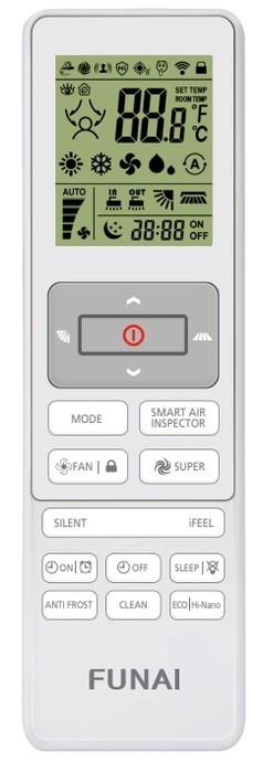 Кондиционер Funai Emperor Smart Eye RACI-EM25HP.D04