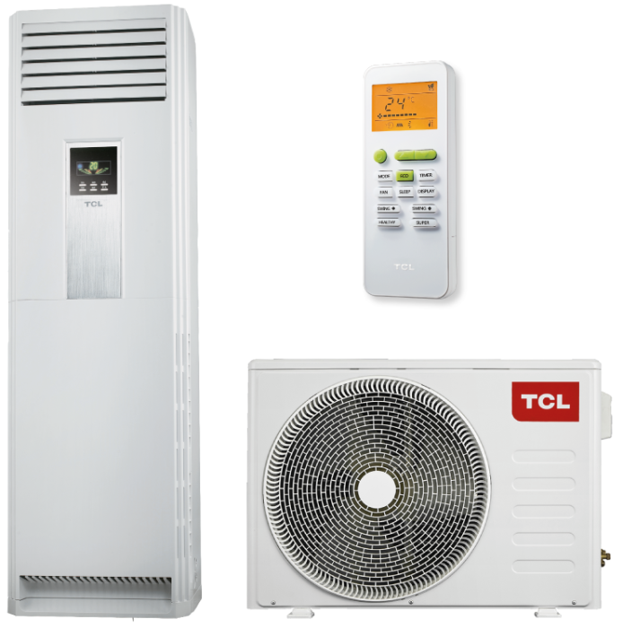 Колонный кондиционер TCL TFC-24HRA