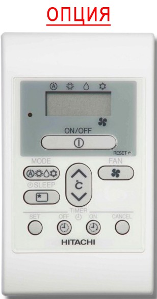 Канальный внутренний блок мульти сплит-системы Hitachi RAD-25RPE