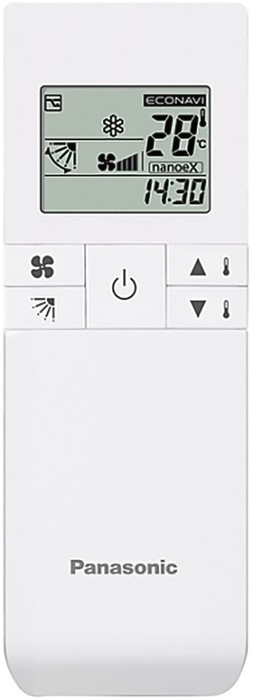 Настенный внутренний блок мульти сплит-системы Panasonic Design white CS-Z50ZKEW