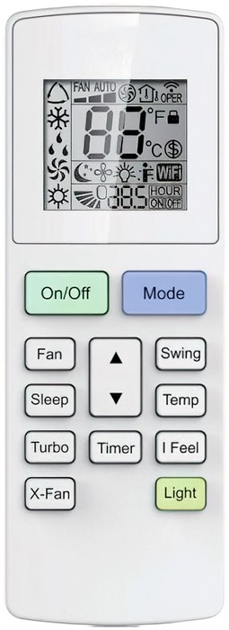 Настенный внутренний блок мульти сплит-системы General Climate GC-MR12HR32