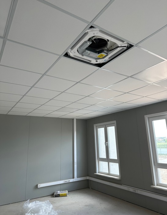 Кассетный фанкойл до 8 кВт Clivet CFKA_021.0_CC2