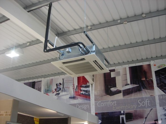 Кассетный фанкойл до 8 кВт Clivet CFKA_021.0_CC2