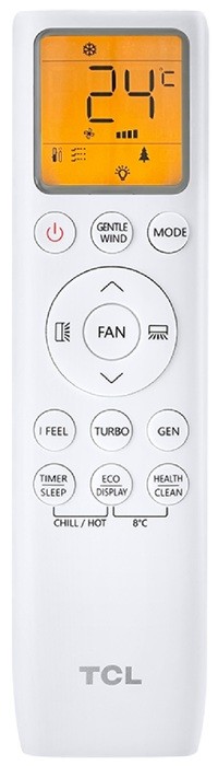 Кондиционер TCL BreezeIN Pro TAC-BR24INV/R