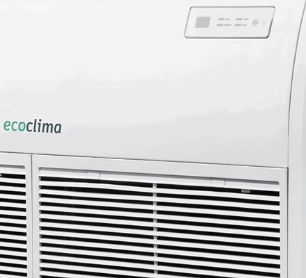 Напольно-потолочный кондиционер Ecoclima Profi Line On-Off ECLCF-TC24/4R1A/ECL-TC24/4R1A(U)