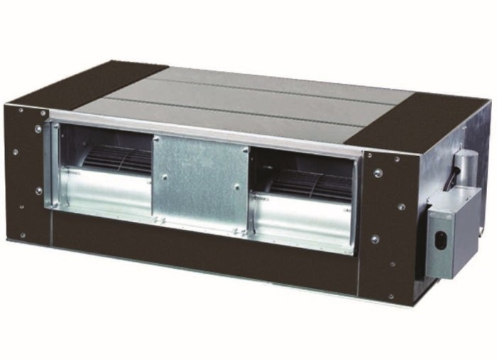 Канальный фанкойл до 12 кВт Clivet CKT3A_031.0_CC2 (70Pa)_L