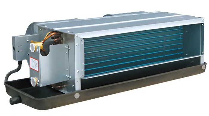 Канальный фанкойл до 8 кВт TICA TCR600JWR