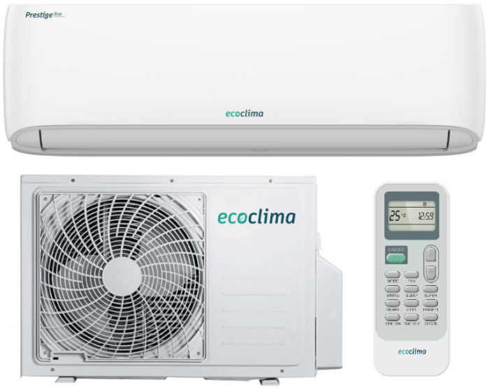 Кондиционер Ecoclima Prestige Line ECW/I-HE07/BB-4R2 / EC/I-HE07/B-4R2