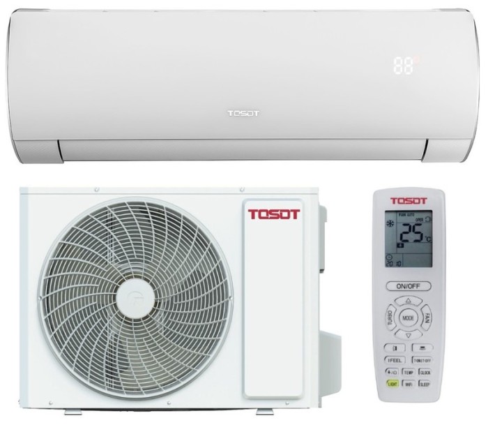 Кондиционер Tosot Lyra X T24H-SLyW/I/T24H-SLyW/O