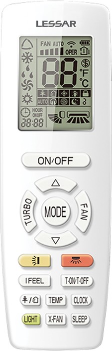 Кондиционер Lessar Enigma II LS-HE24KDE2A/LU-HE24KDE2A