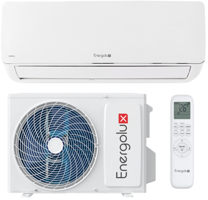 Кондиционер Energolux Basel SAS12B4-A/SAU12B4-A