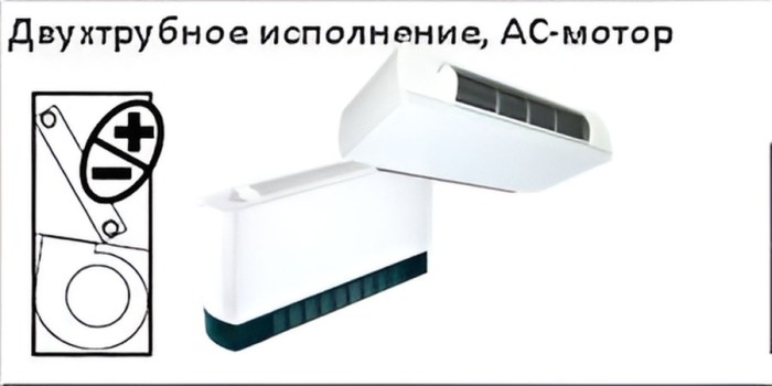 Напольно-потолочный фанкойл до 3.5 кВт Royal Clima MACS-I-F20P2K