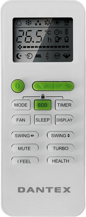 Кондиционер Dantex Eco Pro RK-07ENT6/ RK-07ENT6E