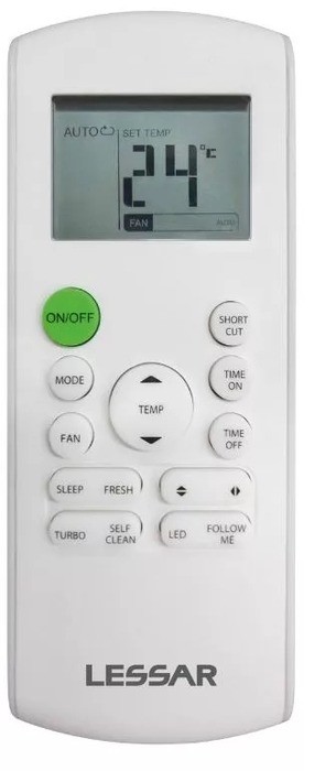 Колонный кондиционер Lessar LS-H24SKA2A/LU-H24SKA2A