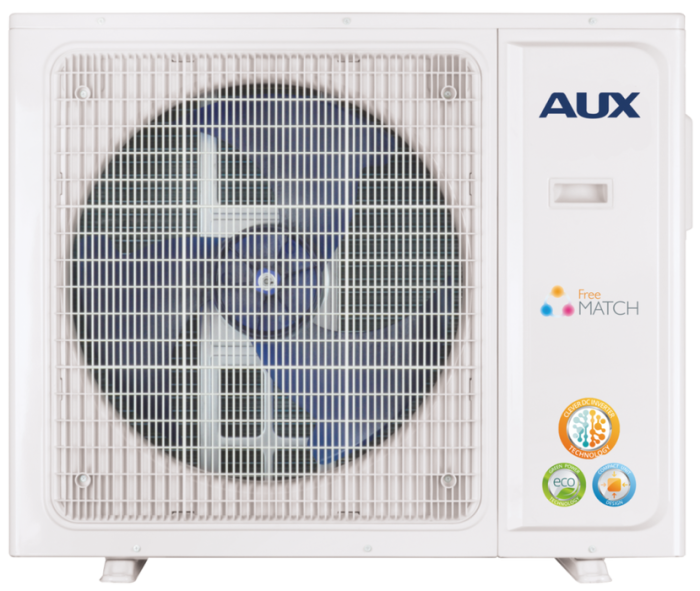 Внешний блок мульти сплит-системы на 5 комнат AUX Free Match R32 AM5-H42/4DR2