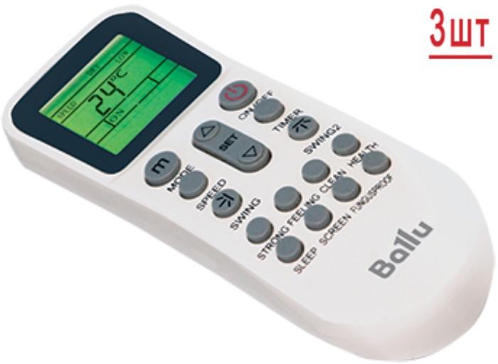 Ballu Free Match ERP R32 BA3OI-FM-21HN8/BSUI-FM-07HN8/EU*3