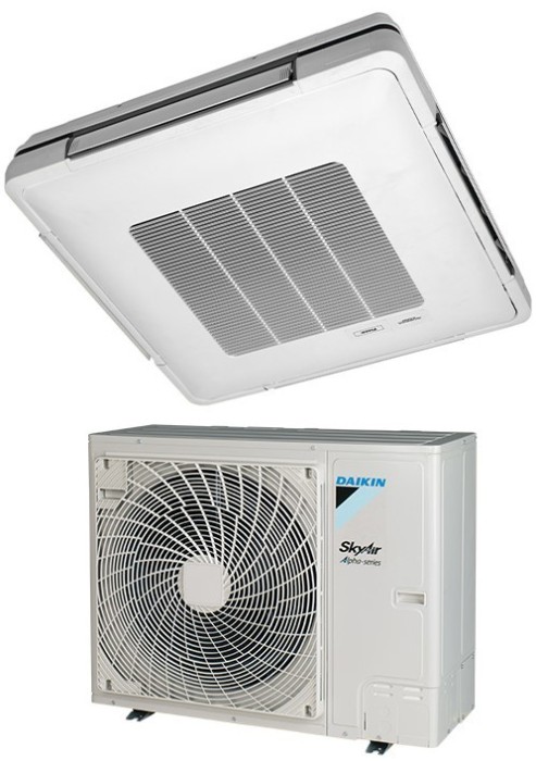 Напольно-потолочный кондиционер Daikin FUA100A/RZAG100NY1/-40