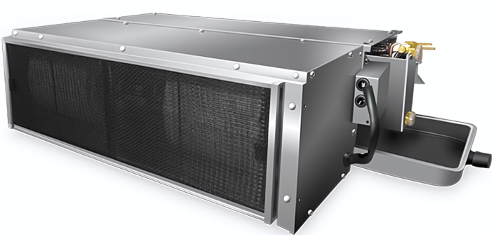 Канальный фанкойл до 12 кВт Royal Clima MACS-I-D120P2